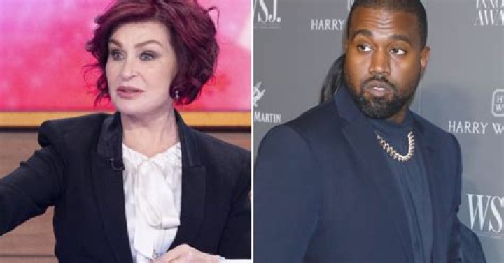 Sharon Osbourne Calls Out ‘Billionaire’ Kanye West For Taking Stimulus Funds For Yeezy Brand