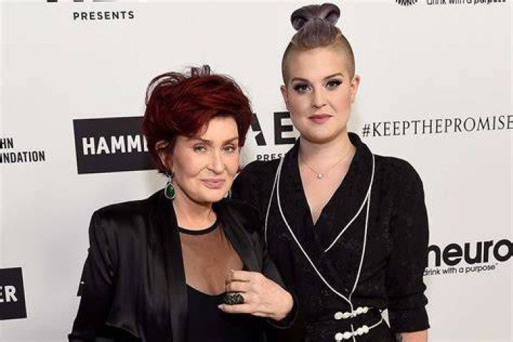 Sharon Osbourne Reveals Why She’s ‘Proud’ Of Daughter Kelly For Losing 85 Lbs.: She’s ‘Back’