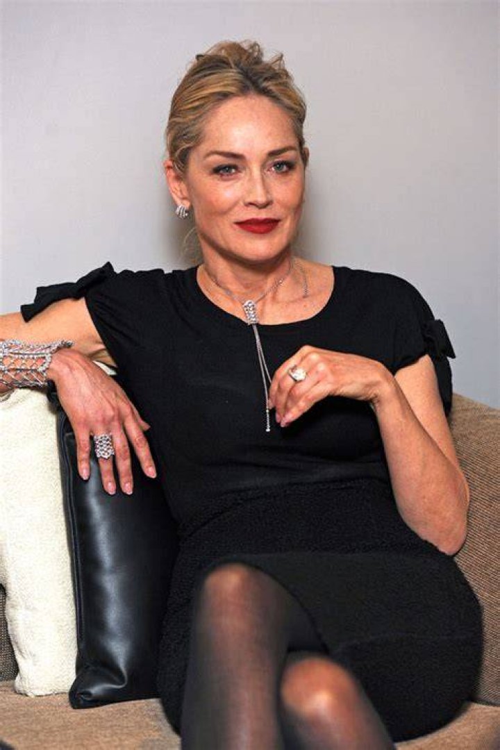 Sharon Stone Rocks Yellow Bikini While Enjoying Summer — Pic – Hollywood Life