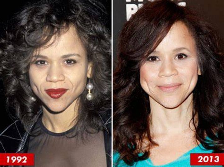 Shaun White’s Mom Steps On Rosie Perez’s Oscar Dress – Hollywood Life