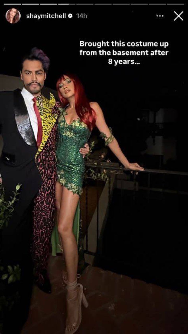Shay Mitchell Poison Ivy Costume – Hollywood Life