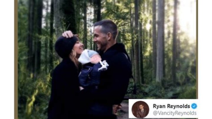She Gives Birth To Ryan Reynolds’ 3rd Kid – Hollywood Life