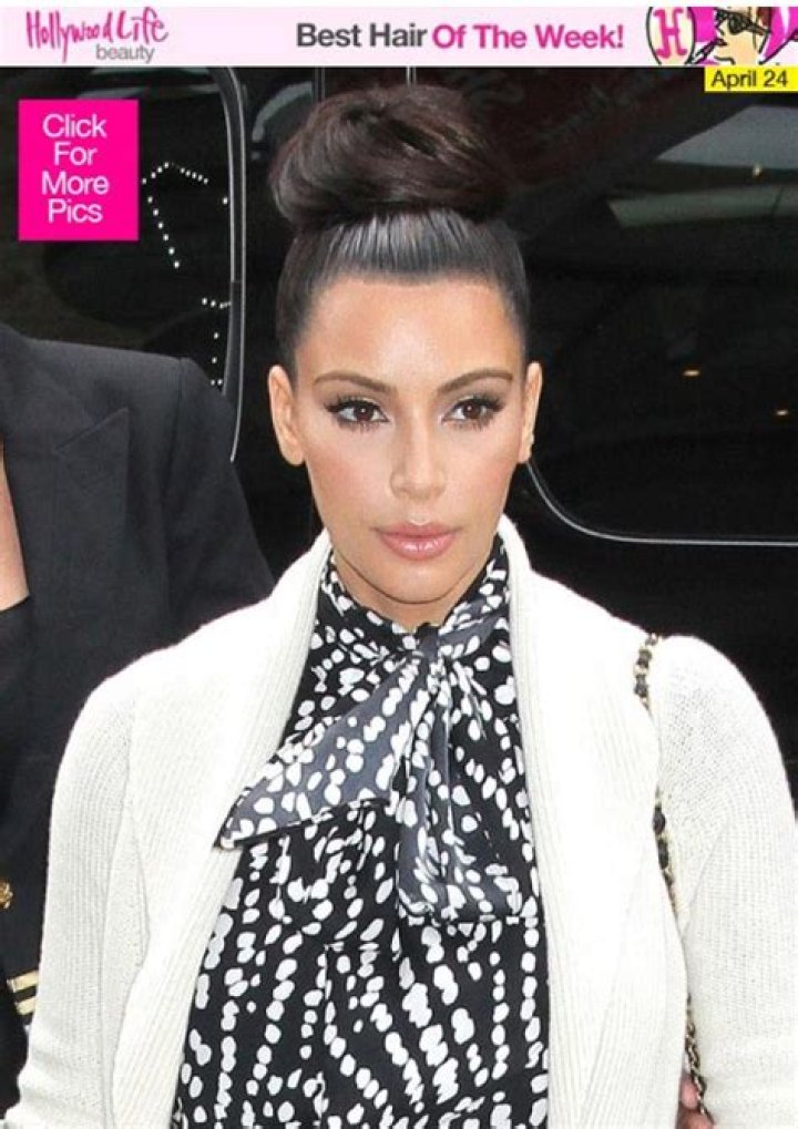 She Wowed From Buns To Shiny Ponytails – Hollywood Life