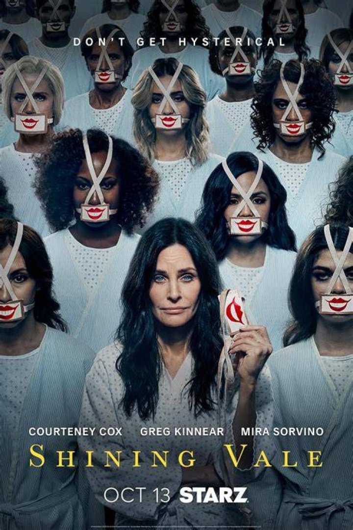 ‘Shining Vale’s Courteney Cox: I’ve ‘Never’ Had A Role With ‘So Many Layers’ In My Career