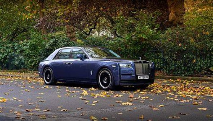 Shows Off Rolls Royces In Luxury Ride Video – Hollywood Life