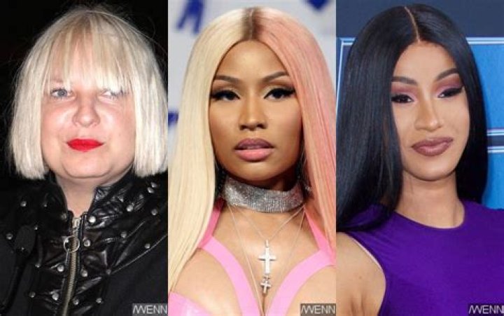 Sia Calls Herself A ‘Buffoon’ After Mistaking Nicki Minaj For Cardi B — ‘Can I Just Like You Both’