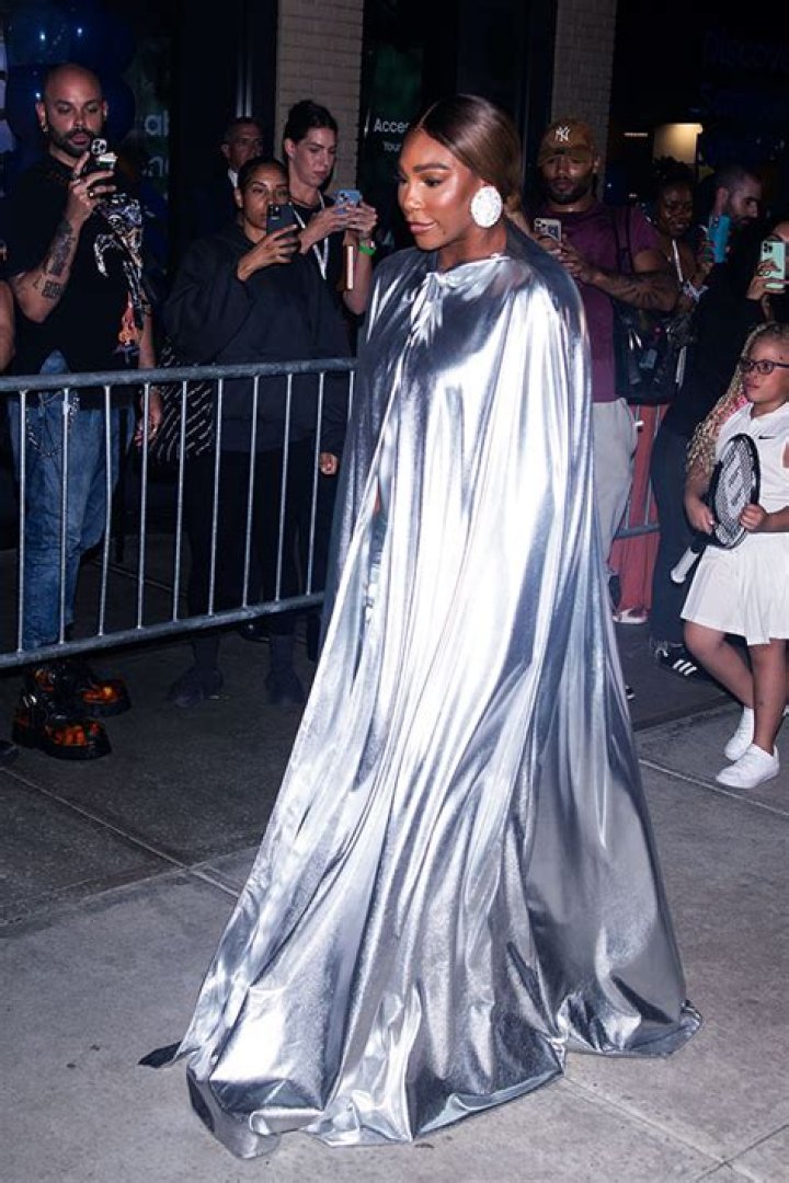 Silver Dress – Hollywood Life