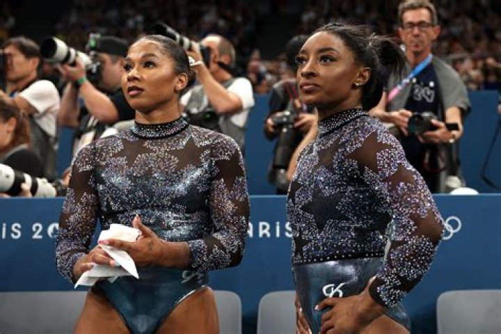Simone Biles & Jordan Chiles Show Off Their Gymnastics Leotards After Arriving In Tokyo For Olympics — Photo