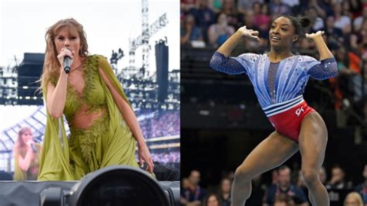 Simone Biles Performs Taylor Swift-Inspired Routine at Olympic Trials & Singer Approves