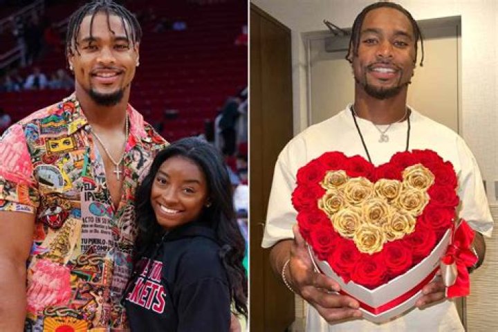 Simone Biles Reunites With Husband Jonathan Owens After Gymnastics Return