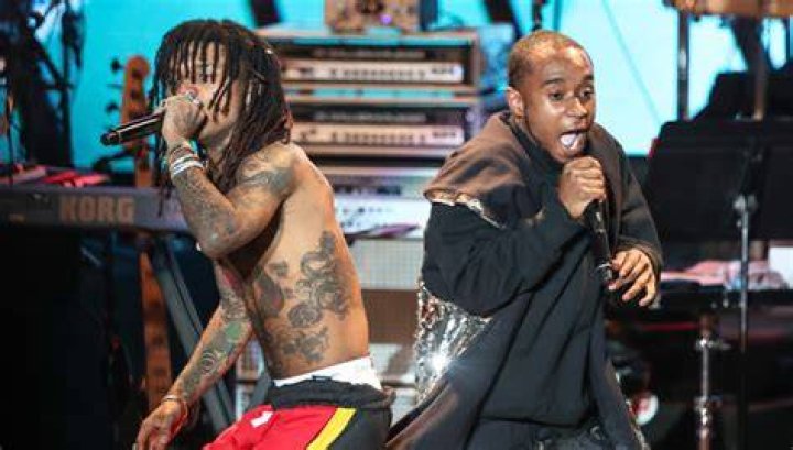 Slim Jxmmi Tweets That He’s Leaving Rae Sremmurd Hours After Concert With Nicki Minaj & Fans Freak Out