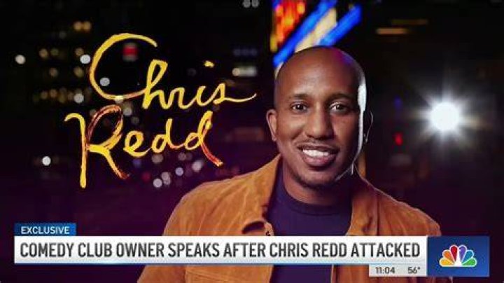 ‘SNL’ Star Chris Redd Attacked & Bloodied Outside NYC Comedy Club: Report