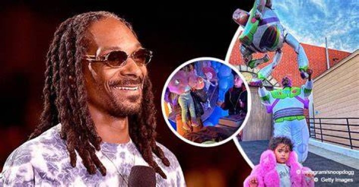 Snoop Dogg Dresses Up As Buzz Lightyear For Granddaughter’s Birthday – Hollywood Life