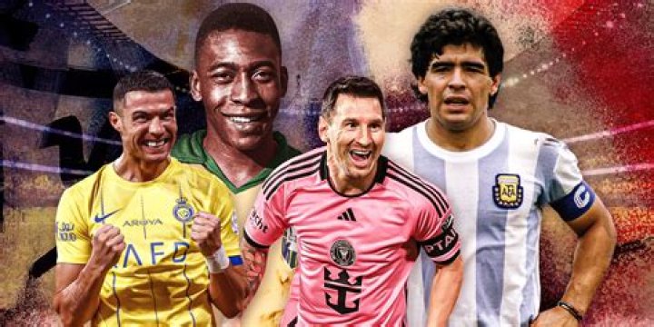 Soccer Stars React — Pele, Ronaldo & More – Hollywood Life