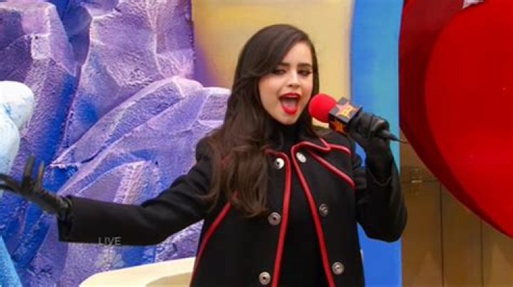 Sofia Carson Slays ‘Rotten To The Core’ In Macy’s Thanksgiving Day Parade Performance