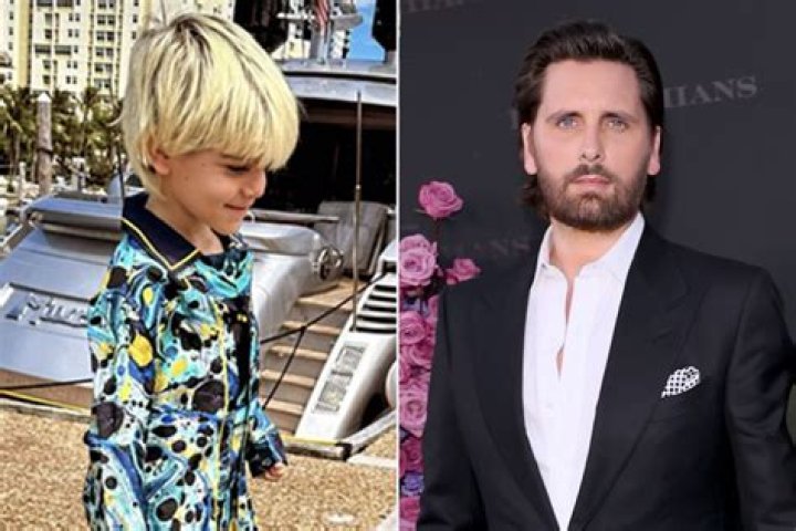 Sofia Richie, 22, Rocks A Leopard Bikini On Beach Day With BF Scott Disick & His Son Reign, 5 — Pics