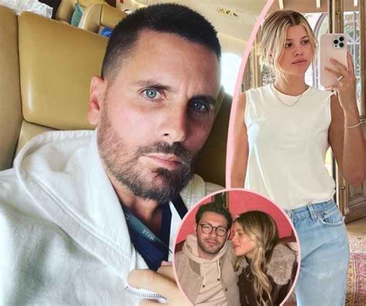 Sofia Richie ‘Disappointed’ Scott Disick Doesn’t Post More Photos Of Them On His Instagram