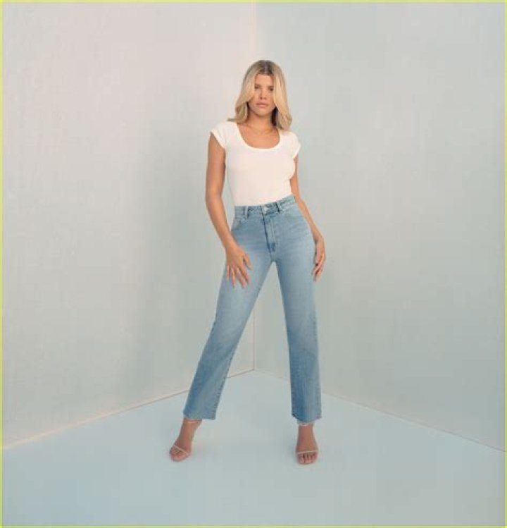 Sofia Richie Poses Topless In Sexy, New Rolla’s Jeans Ad: Photos