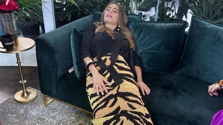 Sofia Vergara Caught Sleeping as She Takes Quick Naps During Busy ‘Griselda’ Press Tour