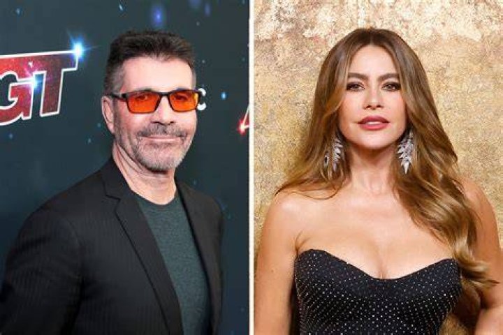 Sofia Vergara Misses Simon Cowell After He Breaks His Back — Photo – Hollywood Life