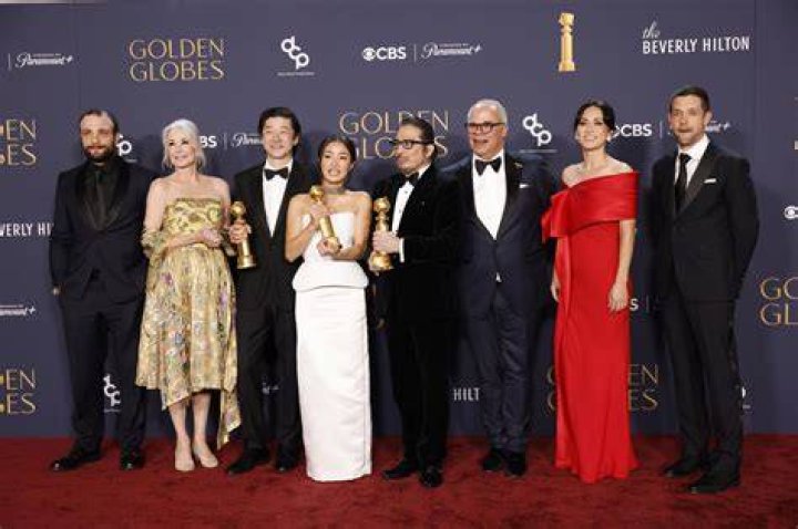 Sophia Bush Jokes She’s Wearing Clothes Over Bros At Golden Globes