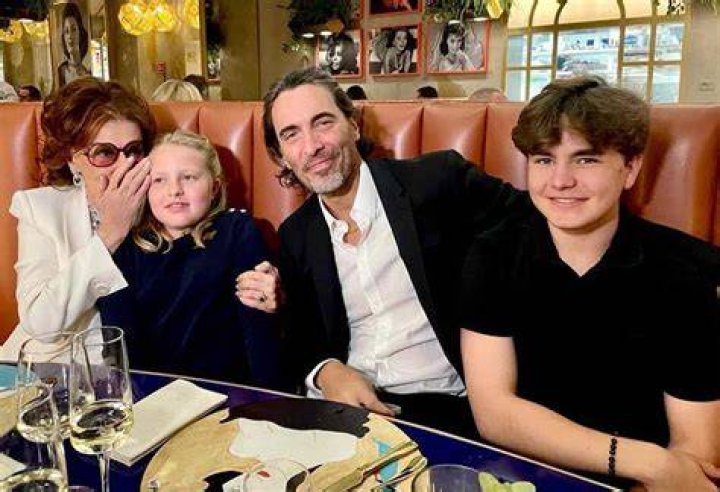 Sophia Loren’s Grandchildren – Hollywood Life
