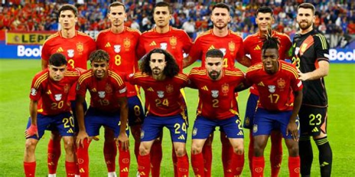 Spain Soccer Team — SEE PICS