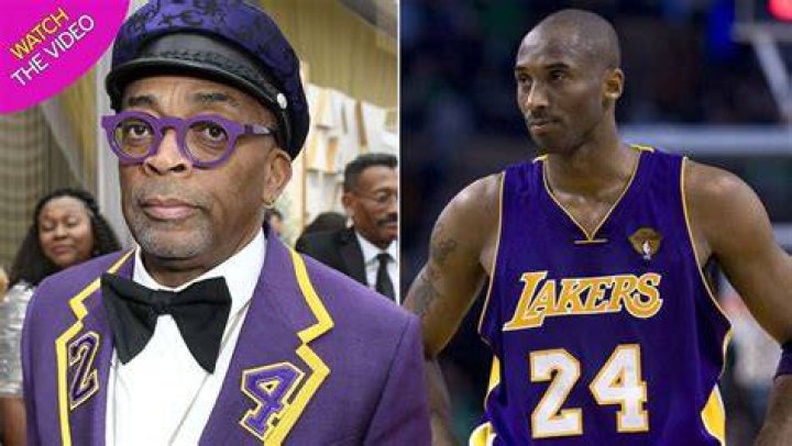 Spike Lee Leads Tributes To Kobe Bryant At 2020 Oscars In Custom Purple Suit
