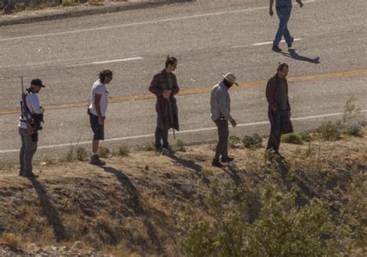 Spotted Filming In Hollywood – Hollywood Life