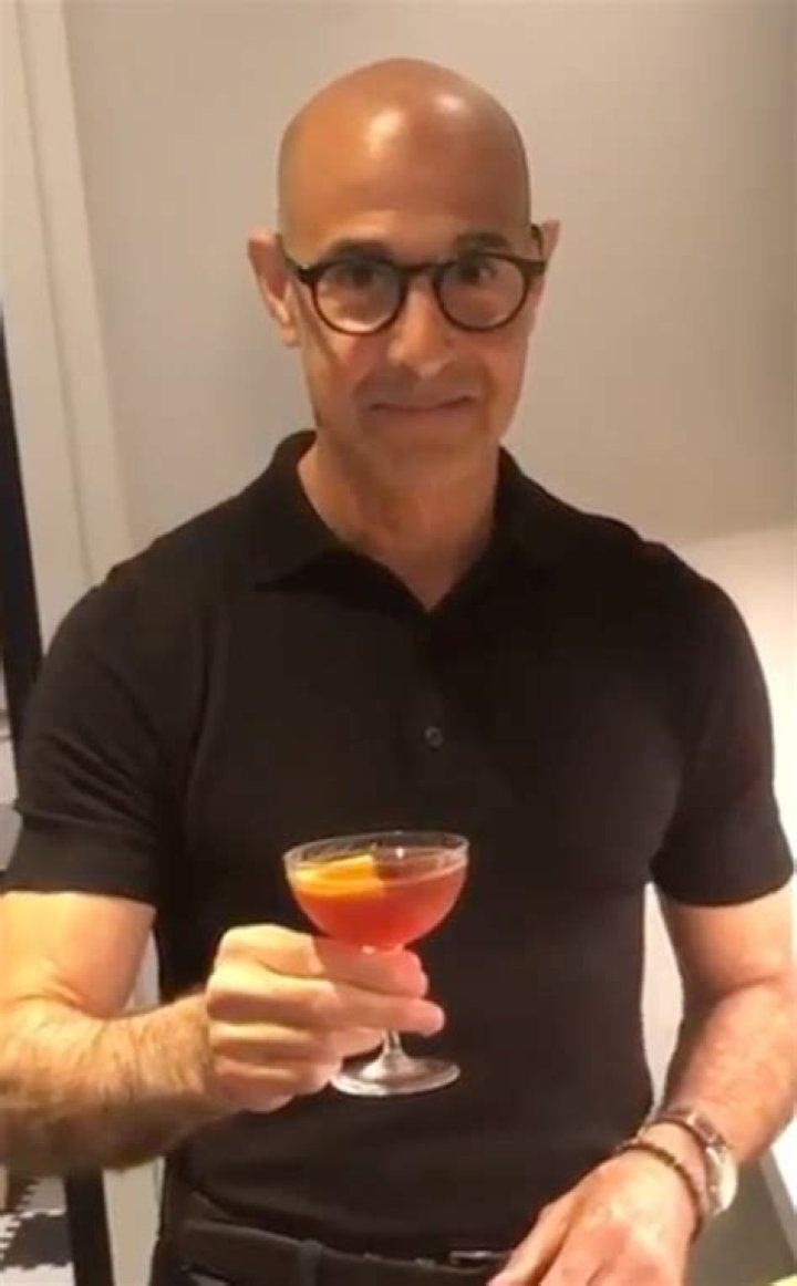 Stanley Tucci Made A Cocktail In A Video That Left Everyone Thirsty – Hollywood Life