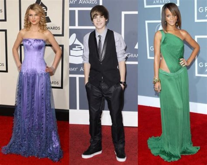 Stars At Their First-Ever Grammy Awards — PICS