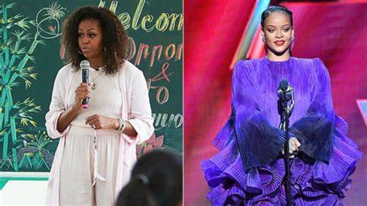 Stars Fighting To Ensure The Future Is Female: Rihanna, Michelle Obama, More