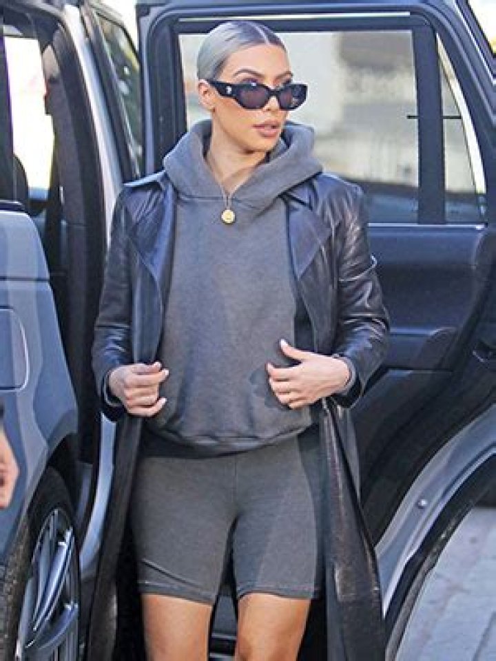 Stars Making Sweatshirts Stylish: Photos Of Kim Kardashian & More