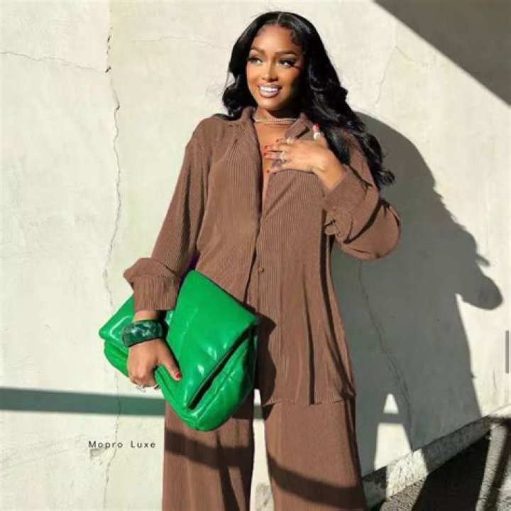 Stars Out In Matching 2-Piece Outfits: Photos