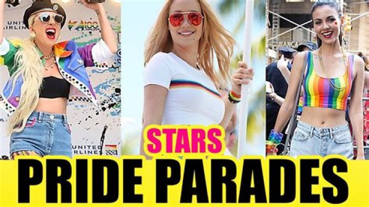 Stars Walking In Pride Parades: Photos Of Lady Gaga, Vanessa Williams & More