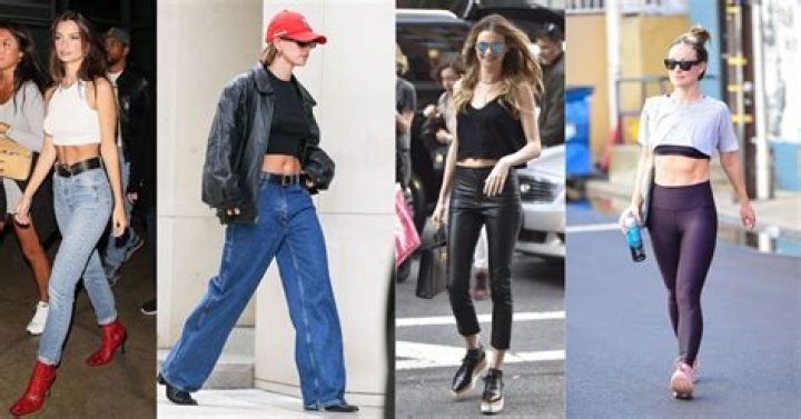Stars Wearing Crop Tops In The Winter — Pics – Hollywood Life