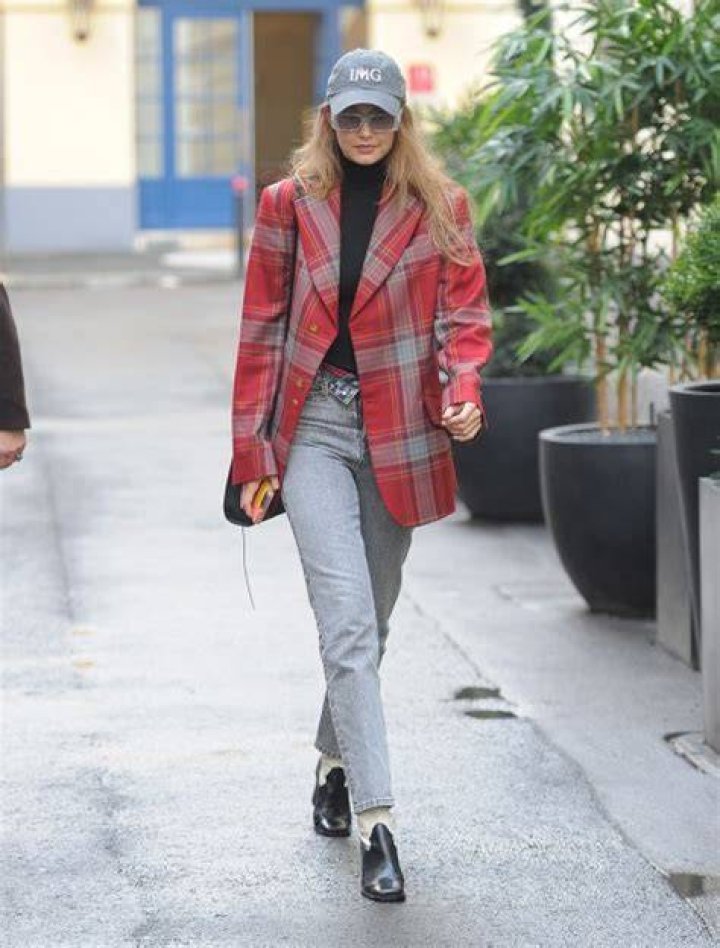 Stars Wearing Jeans With Blazers & Sweaters – Hollywood Life
