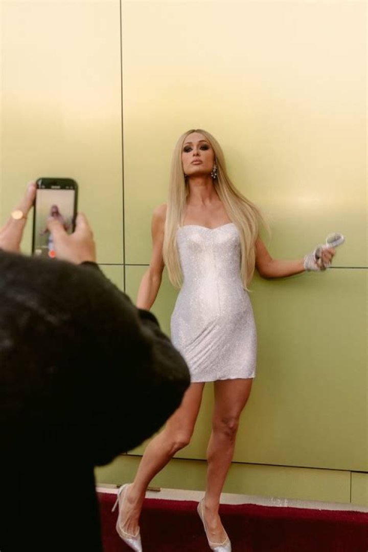 Stars Wearing Sequined Crop Tops: Photos Of Paris Hilton & More
