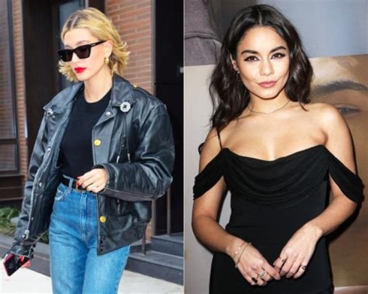 Stars With Middle Parts – See Photos