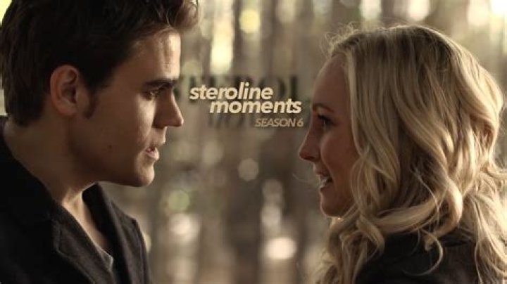 Stefan & Caroline Kiss — It’s Time For Steroline – Hollywood Life