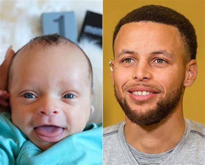 Steph & Ayesha Curry’s Newborn Son Is His Twin In Adorable New Photo: See Baby Boy At 1 Month