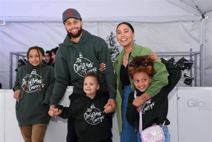 Steph Curry Is The Sweetest Dad Snuggling With Kids Riley, 8, Ryan, 5, & Canon, 2, In New Pic