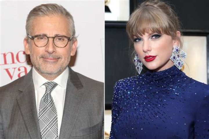 Steve Carell Recalls Meeting Taylor Swift on ‘TRL’ During Her Early Career
