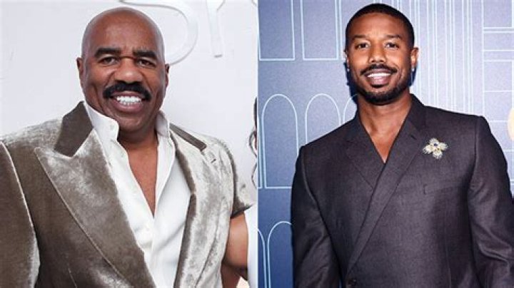Steve Harvey and Michael B. Jordan Reunite After Lori Harvey Breakup – Hollywood Life