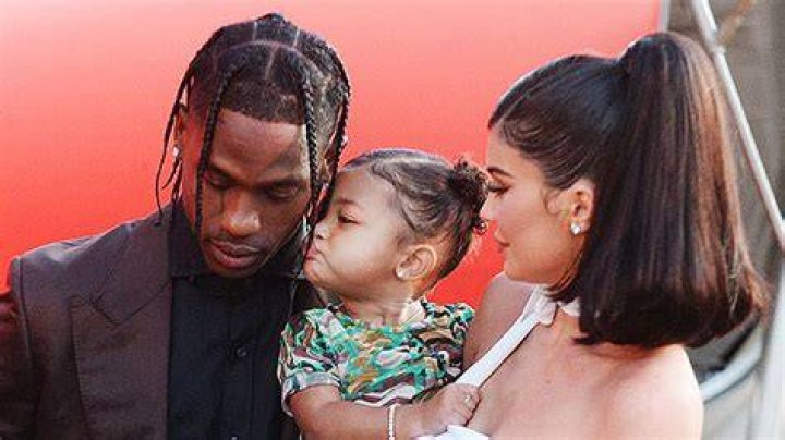 Stormi Webster, 2, Joins Daddy Travis Scott In The Recording Studio In Sweet New Pic
