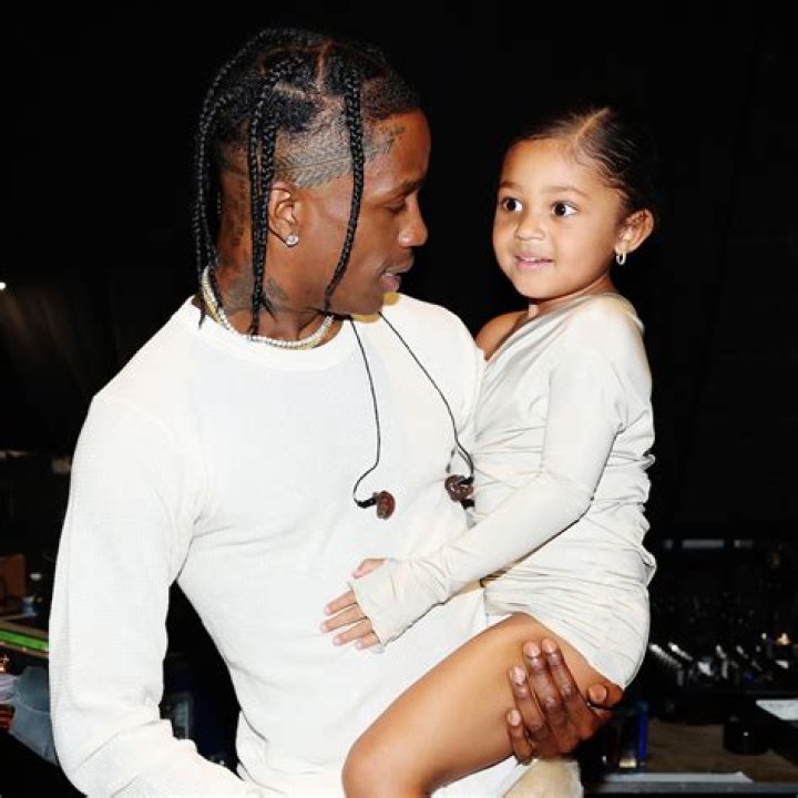 Stormi Webster, 3, Is So Cute Making Cookies With Dad Travis Scott In A Sparkly Red Dress — Watch