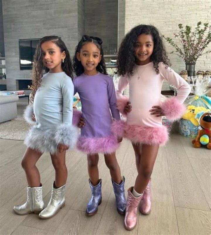 Stormi Webster & Chicago West Wear Matching PJs At Kar-Jenner Cousin Sleepover — Pic