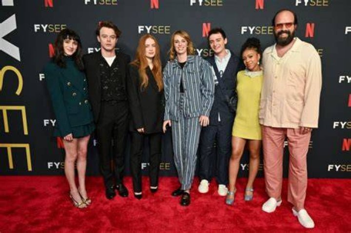 ‘Stranger Things’ Cast Appear At Netflix’s FYSEE Event In LA: Photos – Hollywood Life