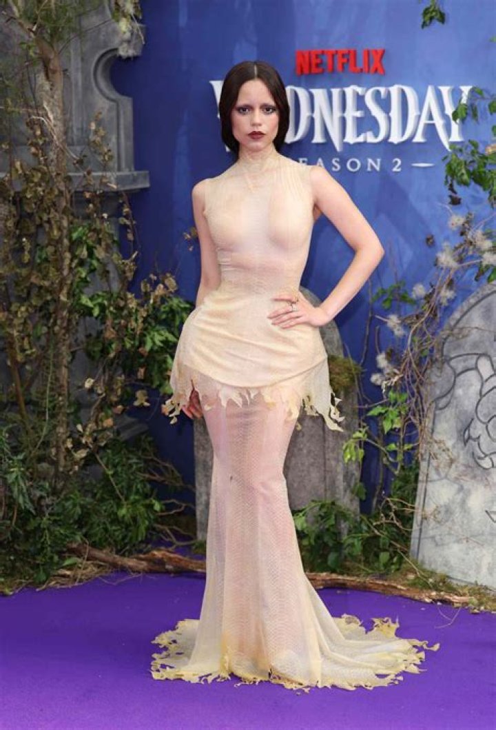Stuns In Nude Gown – Hollywood Life