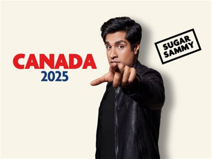 Sugar Sammy: Pics Of The Comedian